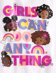 Girls Do Anything Graphic Tee