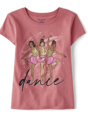 Girls Dance Graphic Tee