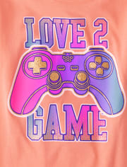 Girls Gaming Graphic Tee 2-Pack