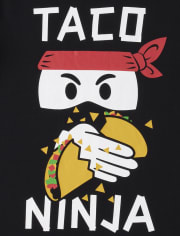 Boys Taco Ninja Graphic Tee
