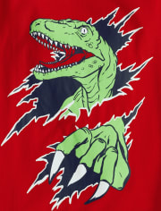 Boys Dino Graphic Tee