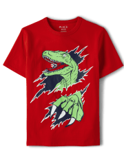 Boys Dino Graphic Tee