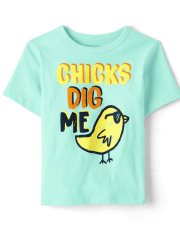 Baby And Toddler Boys Chicks Graphic Tee