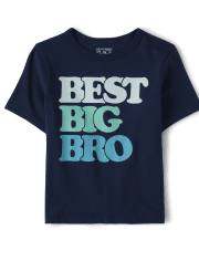 Baby And Toddler Boys Big Bro Graphic Tee