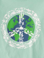 Baby And Toddler Boys Earth Graphic Tee