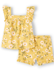 Toddler Girls Daisy 2-Piece Set