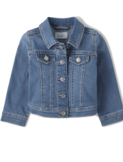 Chaqueta vaquera para niñas pequeñas