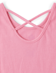 Toddler Girls Print Tank Top 4-Pack