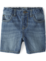 Baby And Toddler Boys Denim Shorts 2-Pack