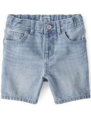 Baby And Toddler Boys Denim Shorts 2-Pack
