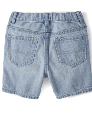 Baby And Toddler Boys Denim Shorts 2-Pack