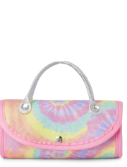 Girls Rainbow Tie Dye Sunglasses Case