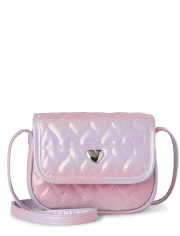 Girls Glitter Ombre Bag