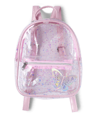 Girls Iridescent Butterfly Mini Backpack