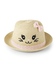 Baby Girls Cat Hat