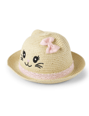 Baby Girls Cat Hat