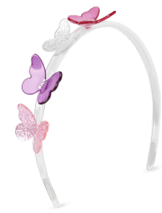 Girls Butterfly Headband