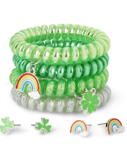 Girls St. Patrick's Day 6-Piece Jewelry Set