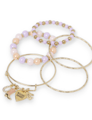 Girls Cowgirl Bracelet 5-Pack