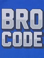 Pijama Bro Code para niños