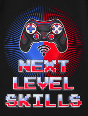 Pyjama en coton ajusté Next Level pour garçon