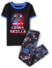 Pyjama en coton ajusté Next Level pour garçon