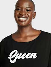 Womens Graphic Sleep Tee