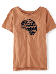 Womens Graphic Sleep Tee