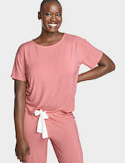Top de pijama modal para mujer