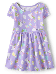 Baby And Toddler Girls Easter Everyday Dress