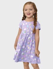Baby And Toddler Girls Easter Everyday Dress