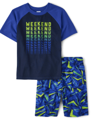 Boys Weekend Pajamas