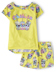 Pijamas Chillin Squishies para niña