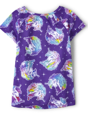 Pijamas de unicornio para niñas