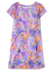 Girls Butterfly Nightgown