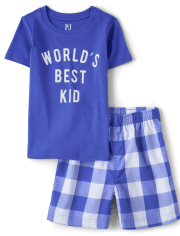 Unisex Kids Matching Family Best Kid Pajamas