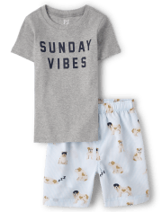Boys Sunday Vibes Pajamas