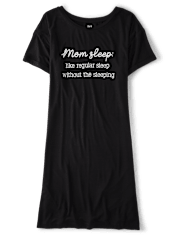 Womens Graphic Modal Sleep Shirt