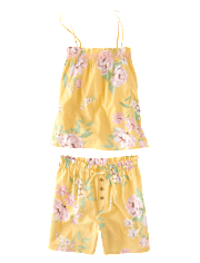Womens Floral Pajamas