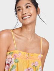 Womens Floral Pajamas