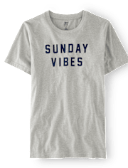 Mens Graphic Sleep Tee