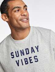 Mens Graphic Sleep Tee