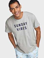 Mens Graphic Sleep Tee