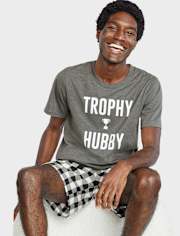 Mens Graphic Sleep Tee