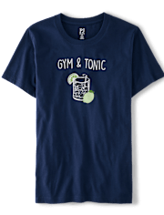 Mens Graphic Sleep Tee