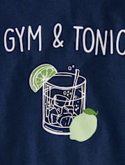 Mens Graphic Sleep Tee