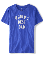 Camiseta para dormir con estampado gráfico para hombre