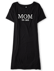 Womens Mom Modal Maternity Sleep Shirt