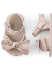 Baby Girls Bow Sandals
