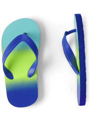 Chanclas degradadas para niños